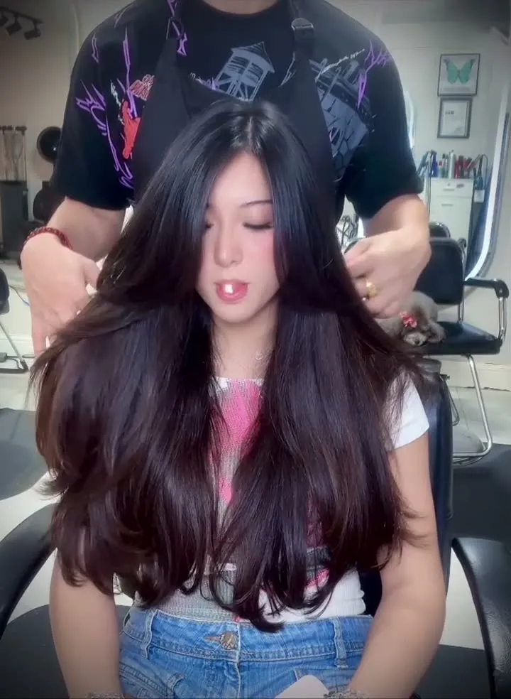 Long layers and volume blowout