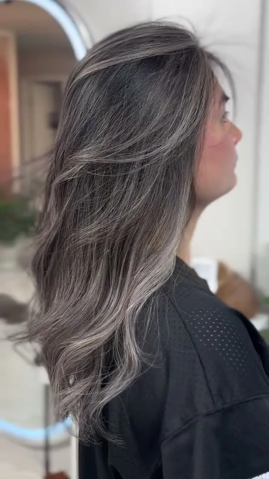 Dimensional ash balayage